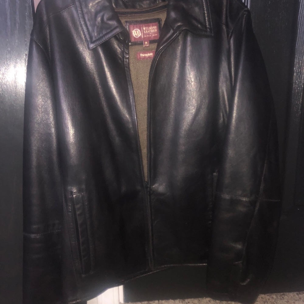 Wilson’s leather men’s jacket